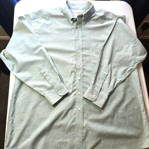 Roundtree & Yorke Gold Label Non-iron EZ wash 100% Cotton Twill Neck size 18